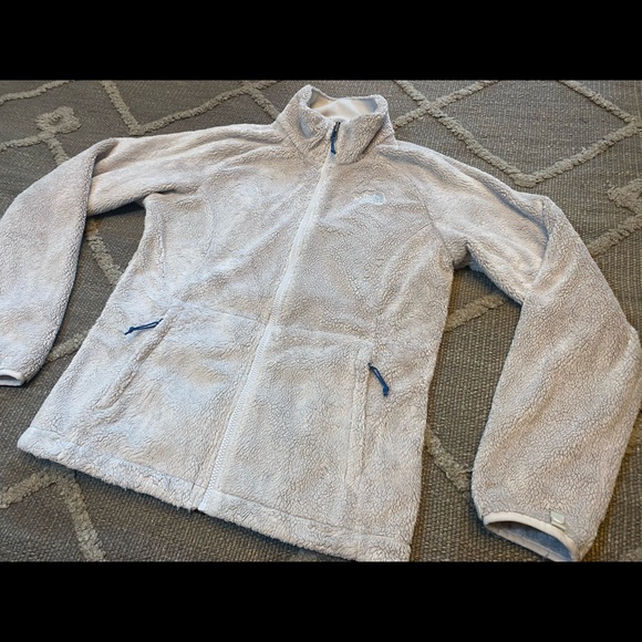 The North Face Osito Soft Fleece Zip-up Jacket - Picture 3 of 8